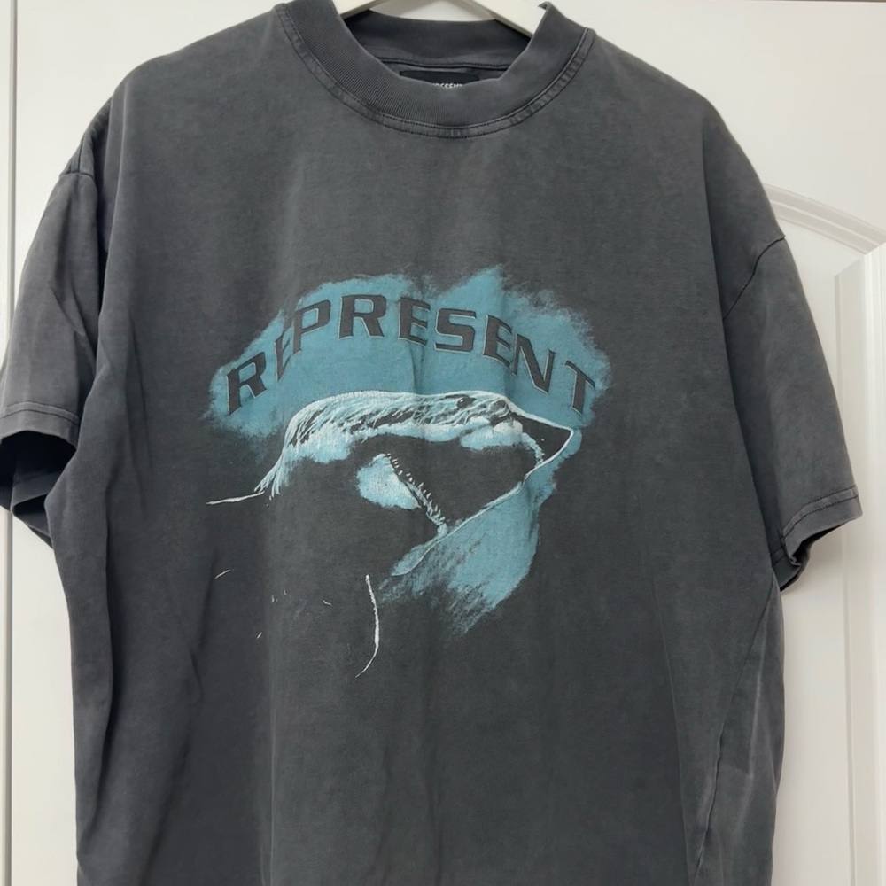 Represent Charcoal Graphic Tee - image 1